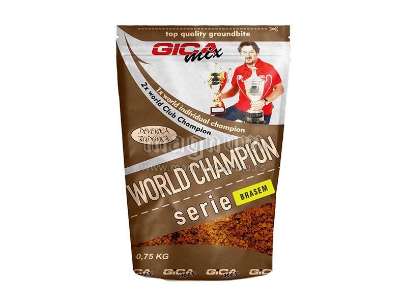 Gica World Champion 750g Brasem Deverika Bodorka