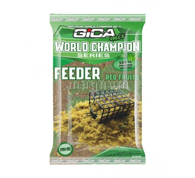 Gica Mix World Champion 750g Feeder River