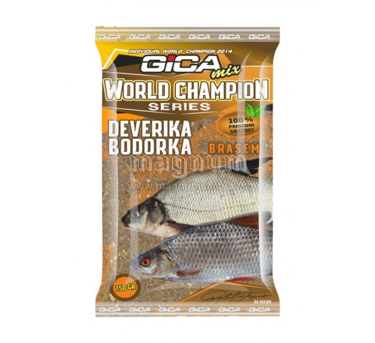 Gica World Champion 750g Karamela Deverika Bodorka