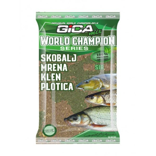 Gica World Champion 750g Sir Zeleni Skobalj Mrena