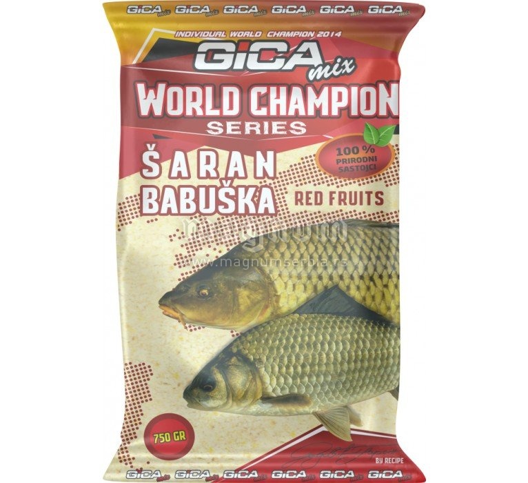 Gica World Champion 750g Skoljka Saran babuska