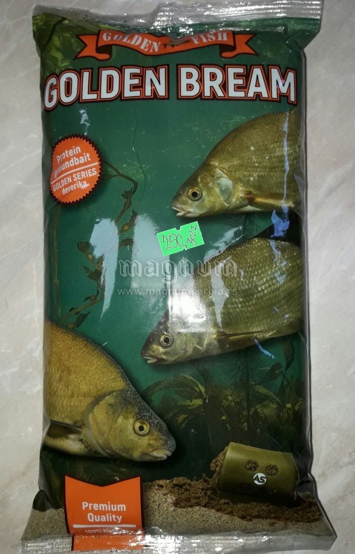 Hrana Golden Fish Bream 1kg