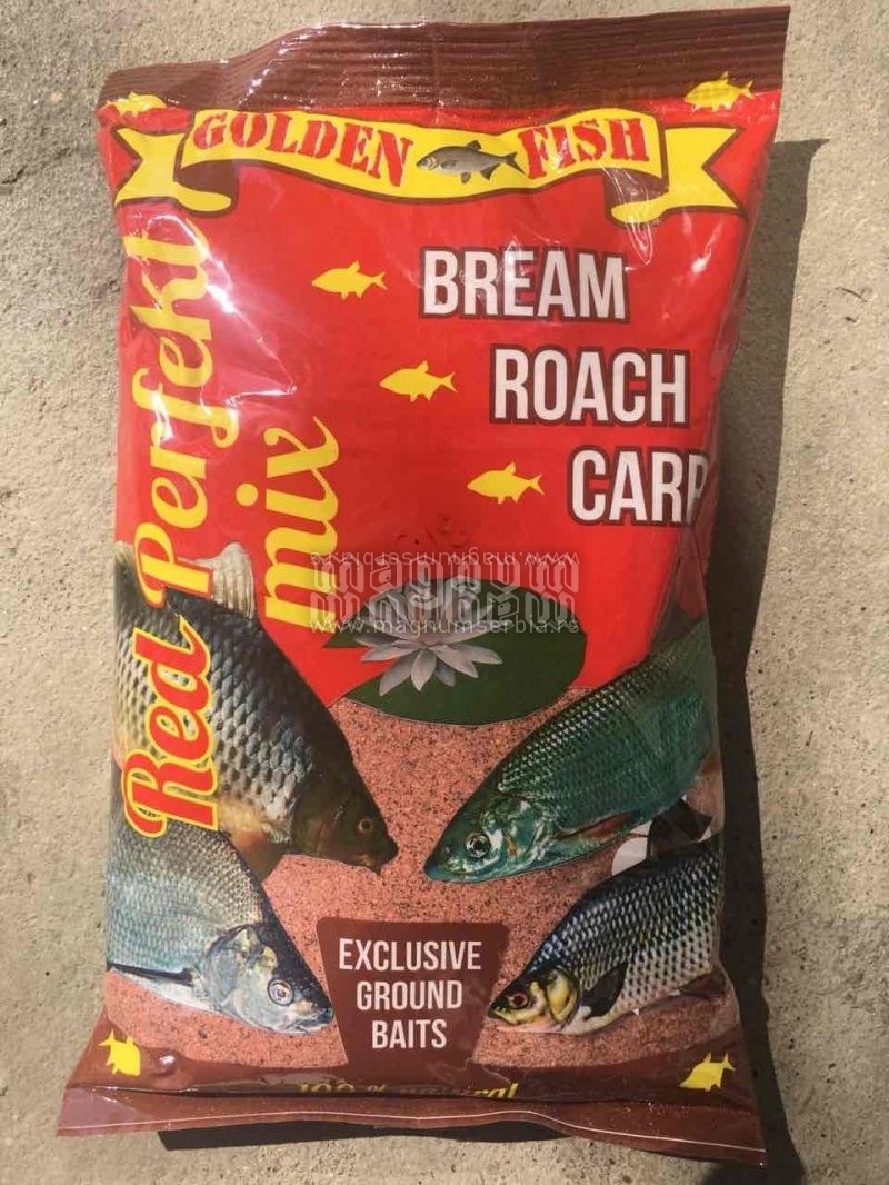 Hrana Golden Fish crvena 750gr