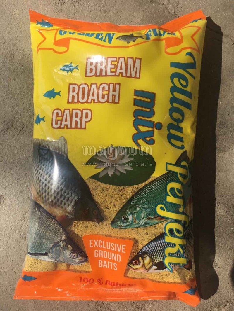 Hrana Golden Fish zuta 750gr
