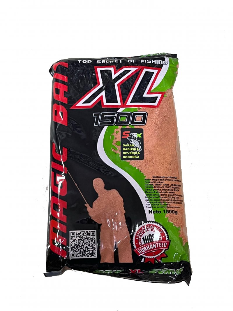 Hrana Magic Bait 1.5kg XL Super Mix