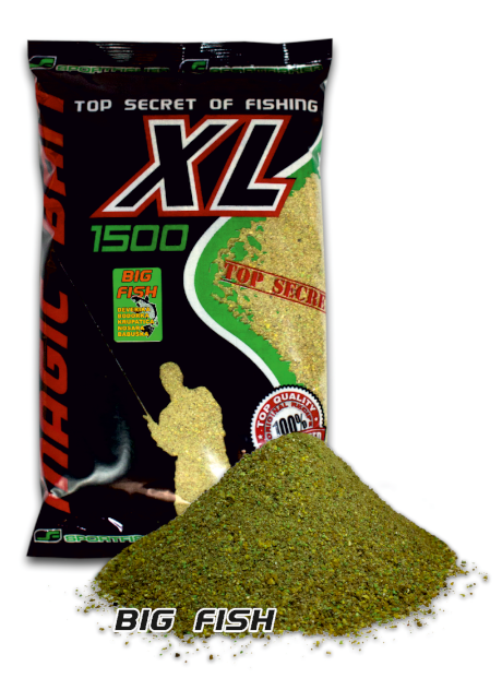 Hrana Magic Bait 2kg Big Fish
