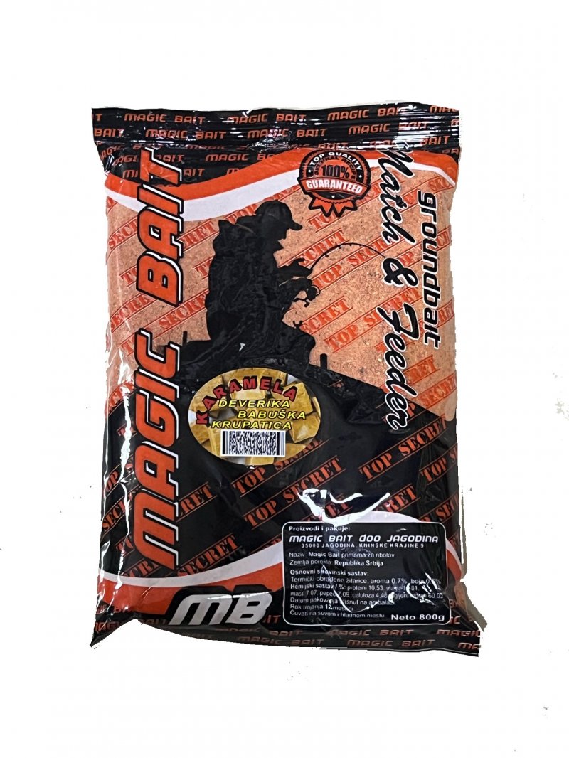 Hrana Magic Bait 800g Caramela