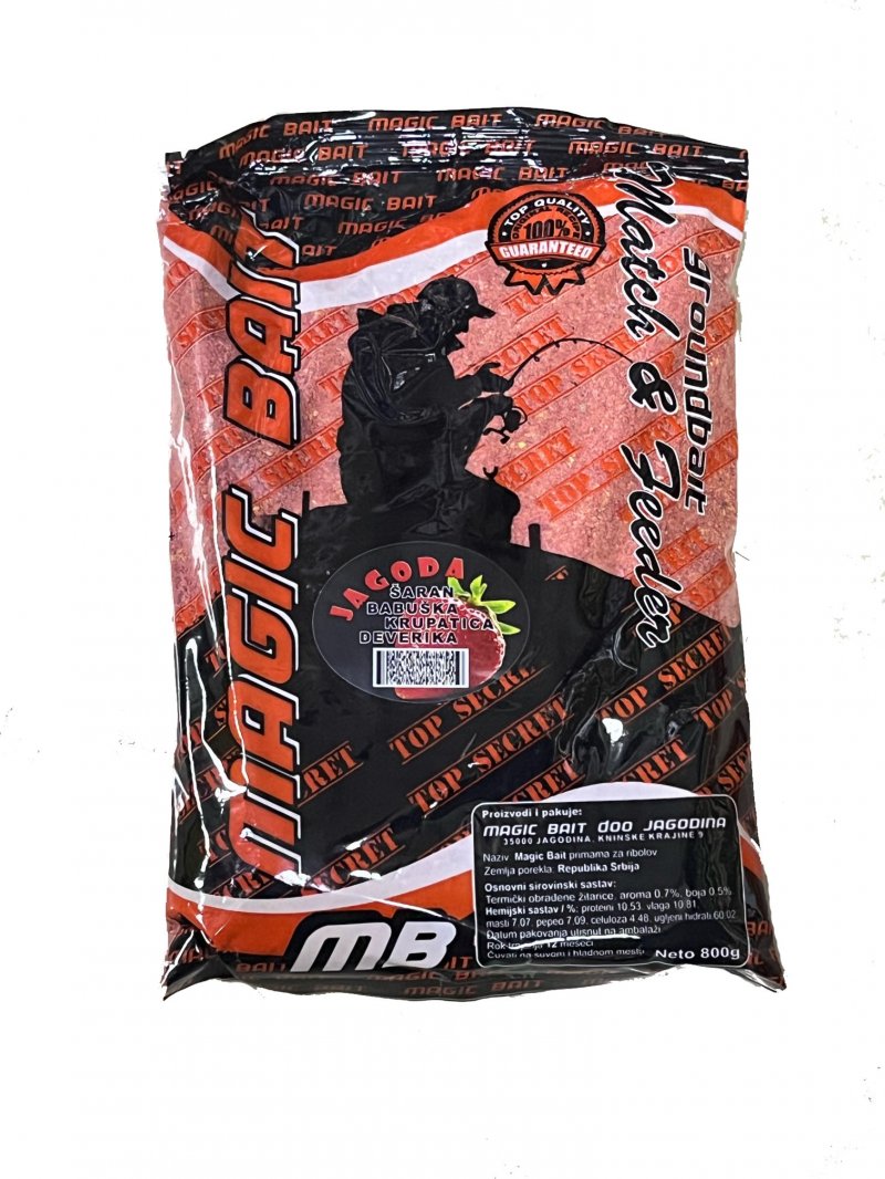 Hrana Magic Bait 800g Jagoda