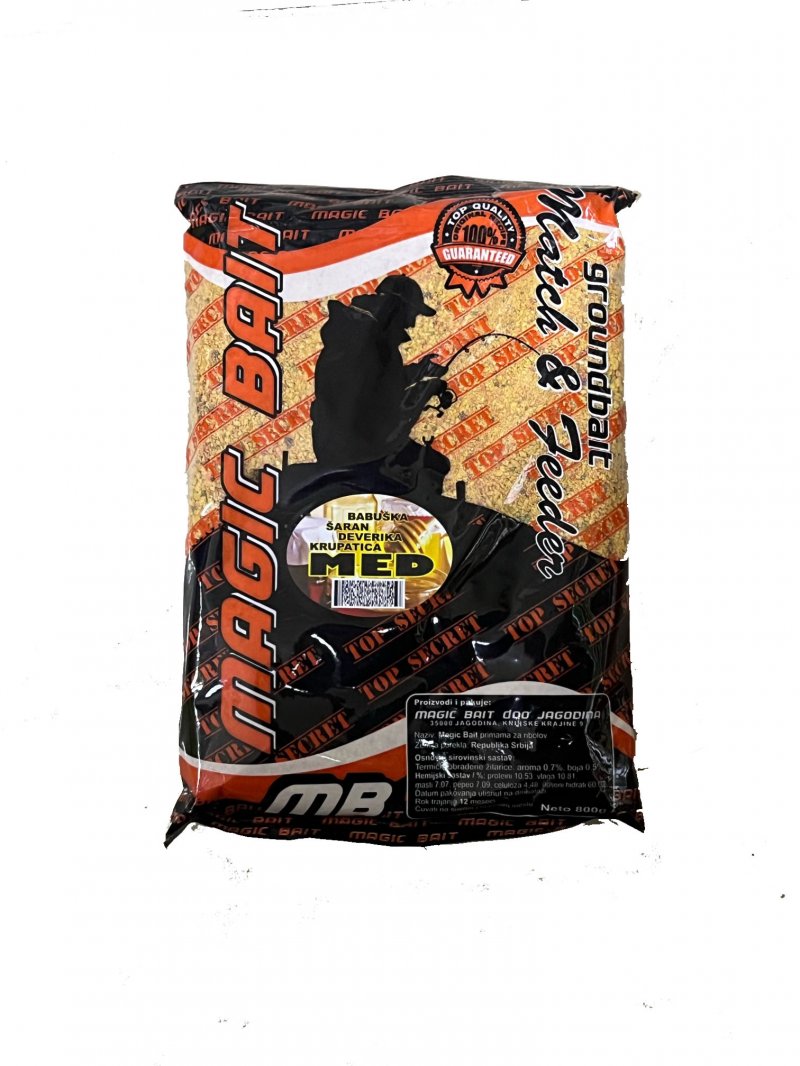 Hrana Magic Bait 800g Med