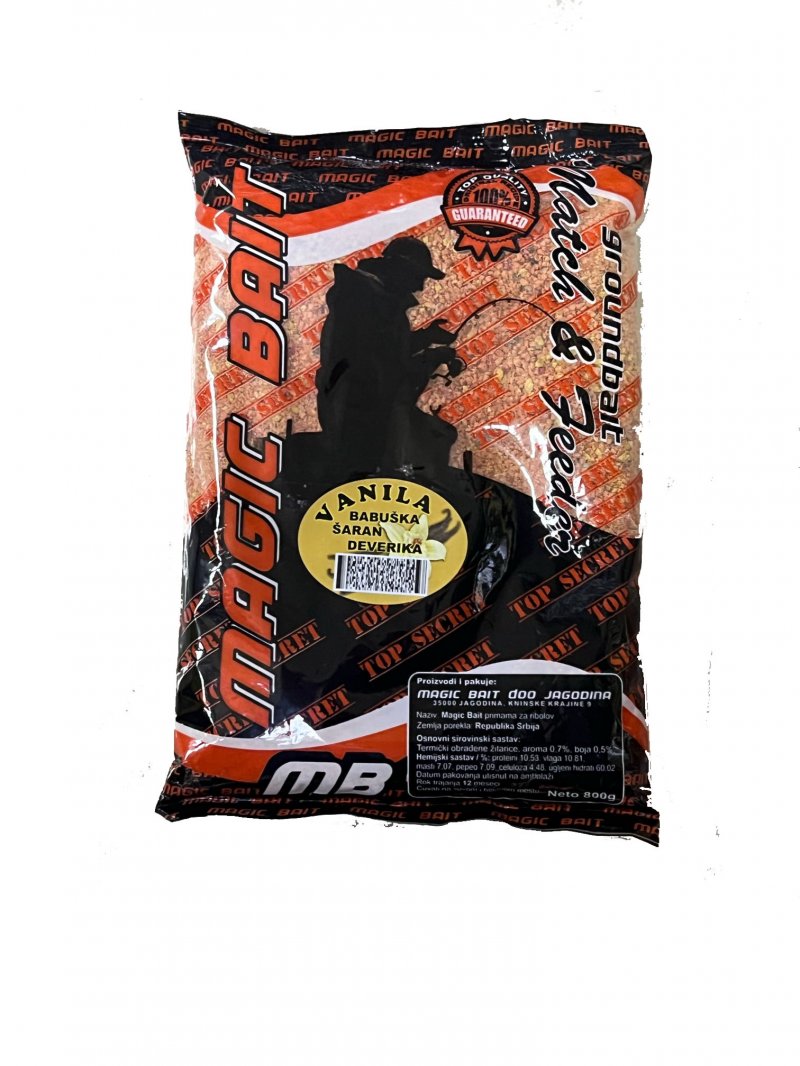 Hrana Magic Bait 800g Vanila