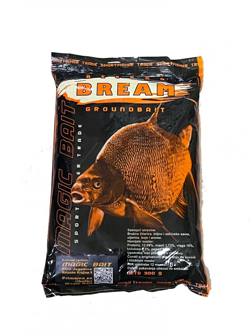 Hrana Magic Bait 900g Record bream