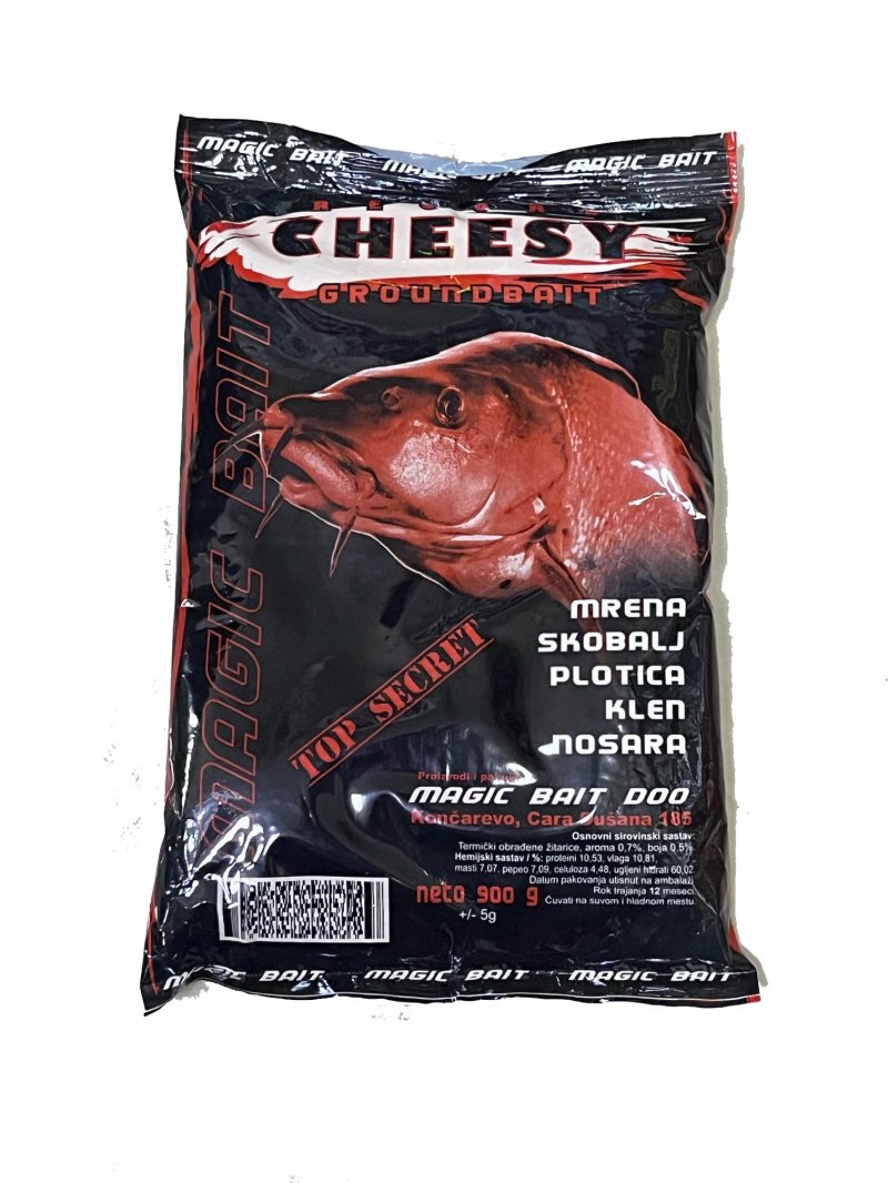 Hrana Magic Bait 900g Record cheesy