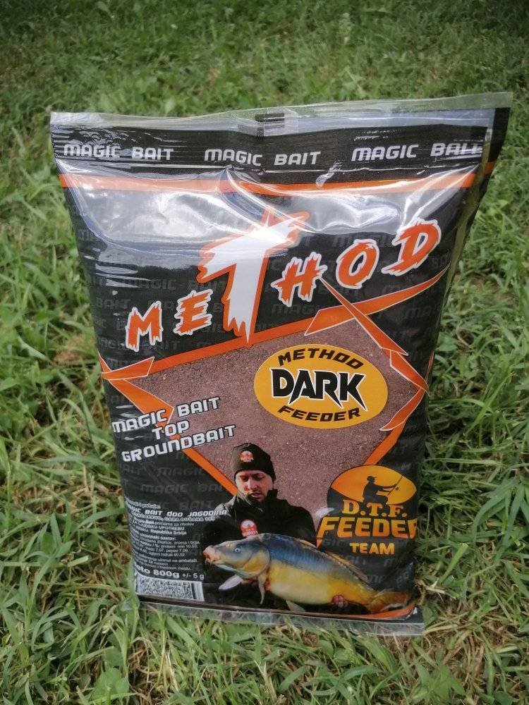 Hrana Magic Bait Method Dark 800g