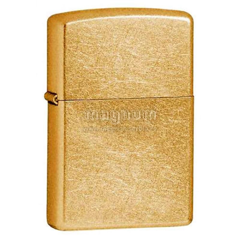 Zippo upaljac 207G Regular Gold Dust