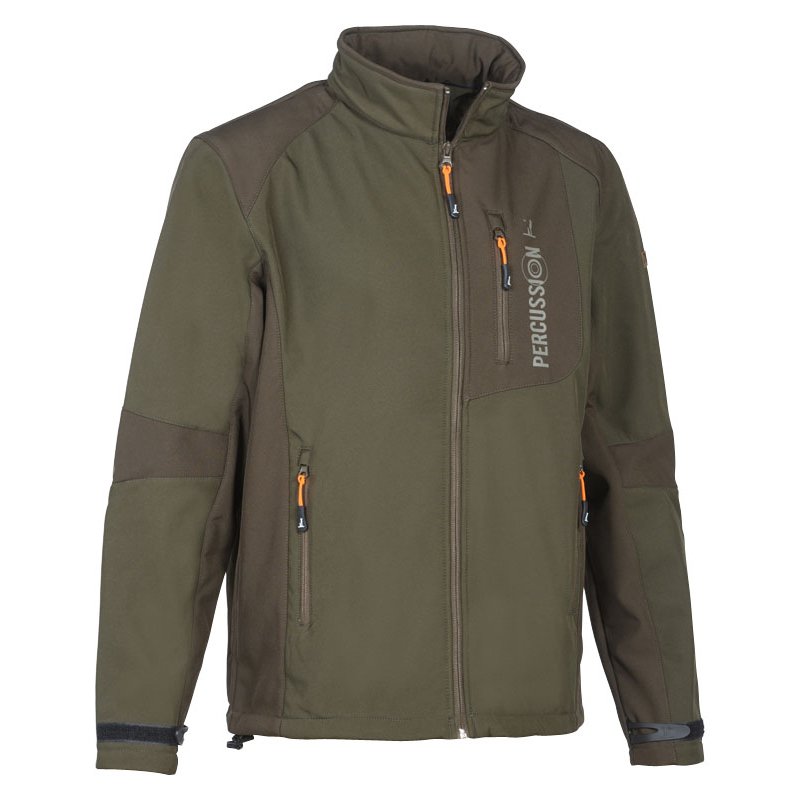 Jakna Percussion 15103 green brown Softshell Jacket