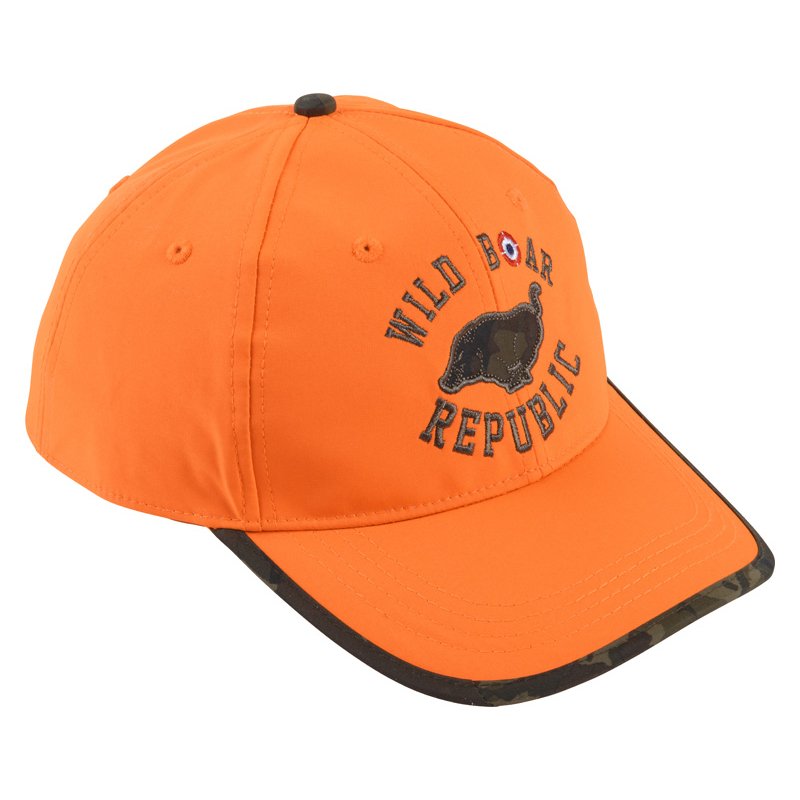Kacket Percussion 3483 Embroded Wild Boar Republic Cap