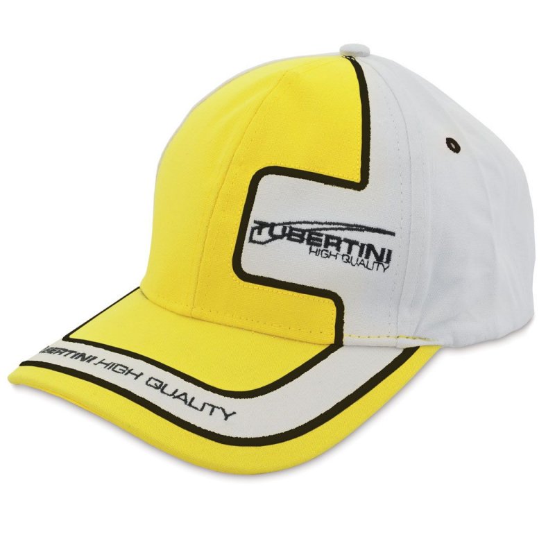 Kacket Tubertini zuto beli