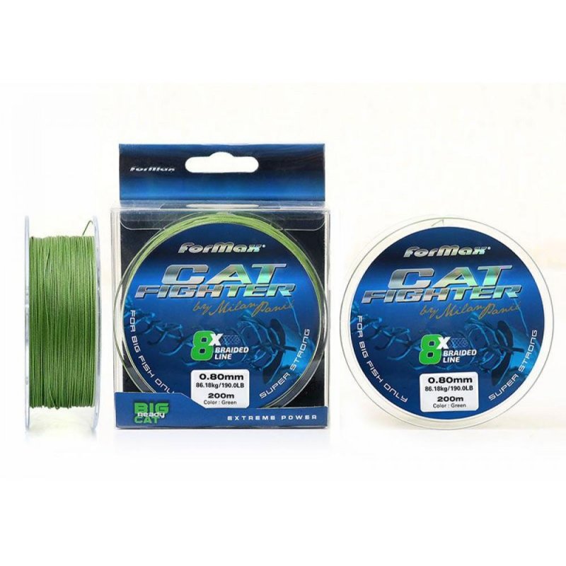 Kanap Cat Fighter Braid x8 0.80 200m 86kg 42645