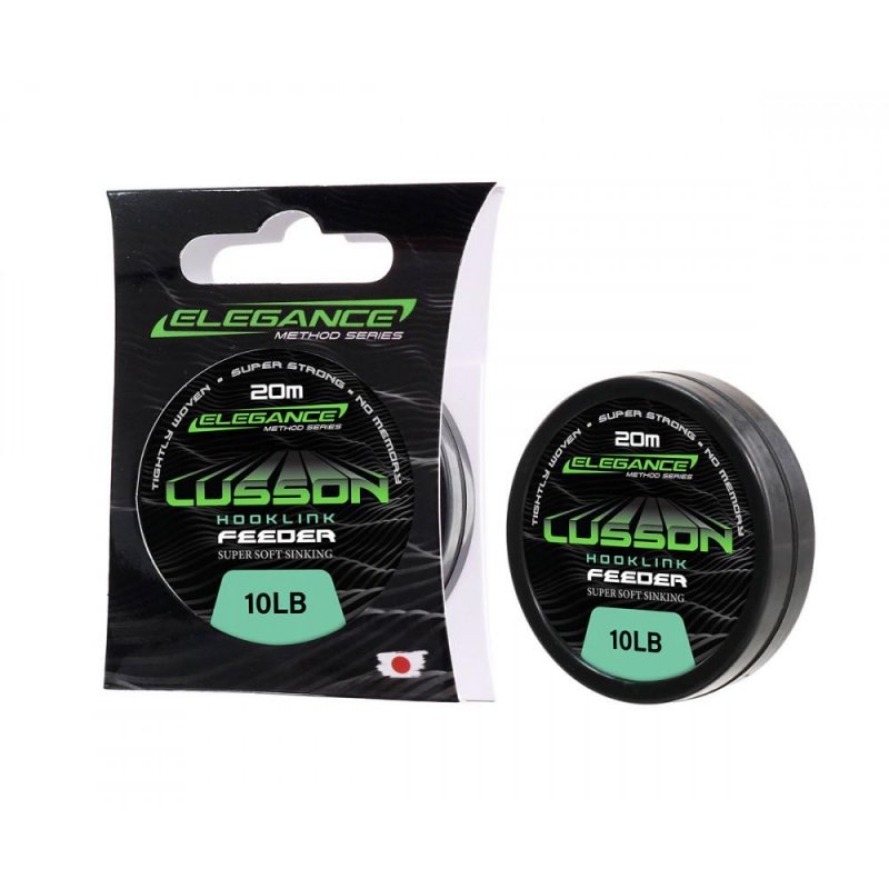 Kanap Lusson Hooklink 20m 10lb Elegance 506010