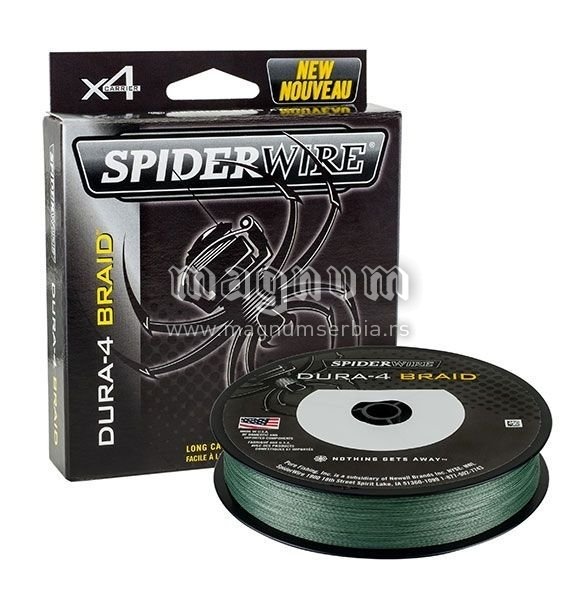 Kanap Spiderwire Dura-4 030 150m zel.1450383