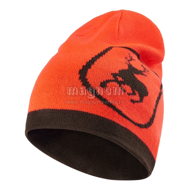 Kapa Deerhunter 6748 vunena dva lica Fluo Zelena