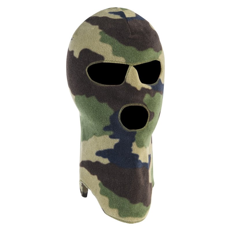 Kapa Fantomka Percussion 3448 Camou 3-Hole Hood