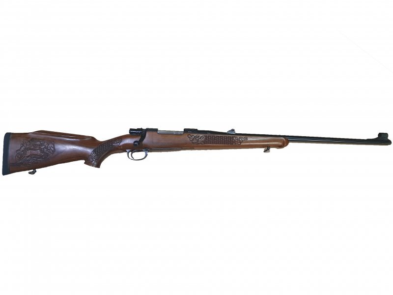 Karabin Zastava M85 223 Rem. Graviran i rezbaren