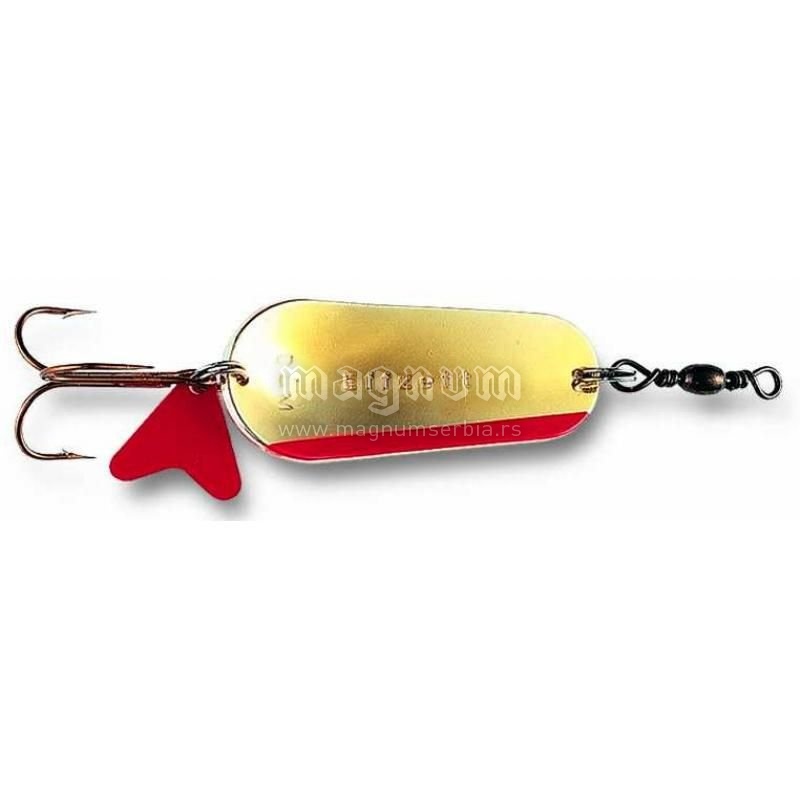 Kasika DAM 5001016 Effzett Standard Spoon silver gold 4.5cm 16g