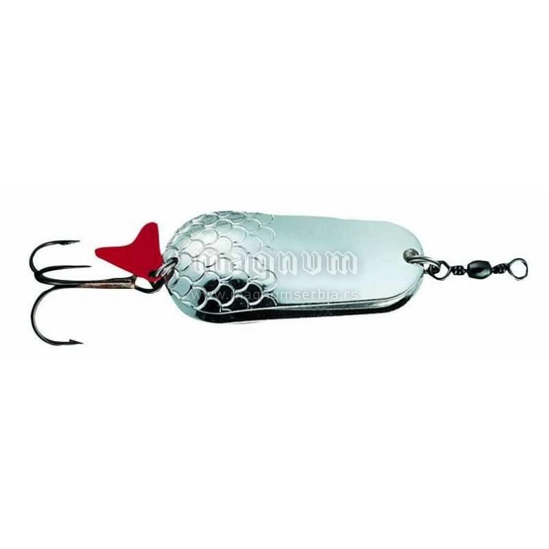 Kasika DAM 5018016 Effzett Twin Spoon Silver 4.5cm 16g