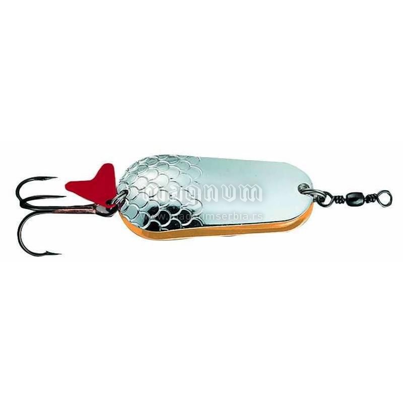 Kasika DAM 5018160 Effzett twin spoon silver gold 10cm 60g
