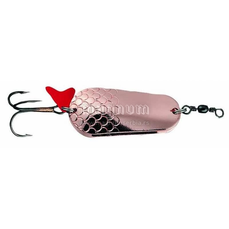 Kasika DAM 5018230 Effzett Twin spoon coper 6.5cm 30g