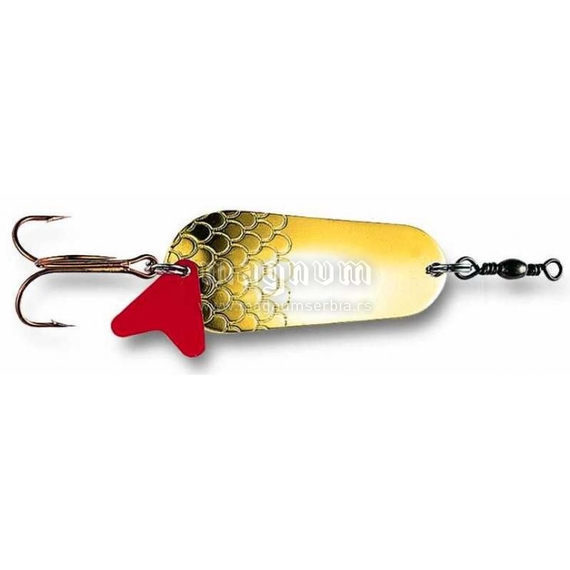 Kasika DAM 5021016 Effzett standard spoon gold 4.5cm 16g