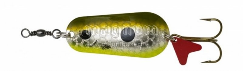 Kasika DAM 69601 Effzett Standard spoon holographic 5.5cm 22g