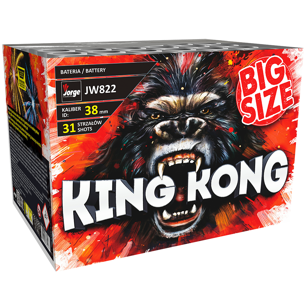 King Kong JW822 31S 38mm Jorge