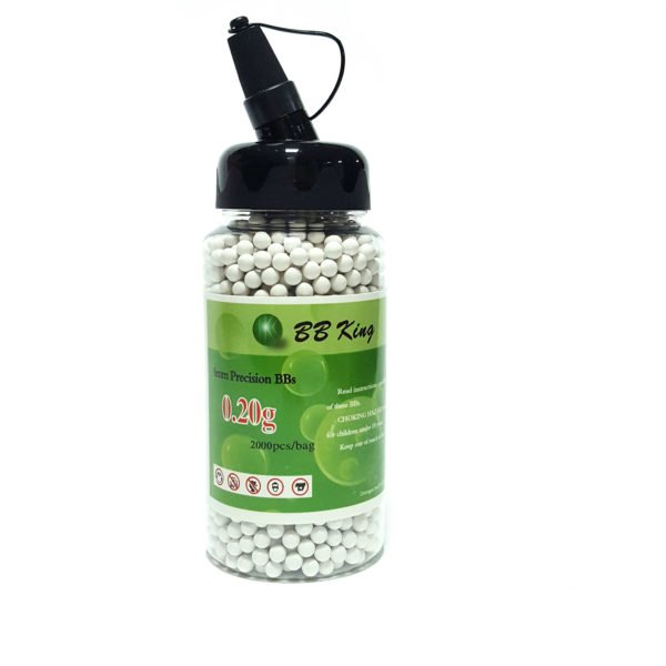 Kuglica 0.20/2000 BBK 6mm bela 3923