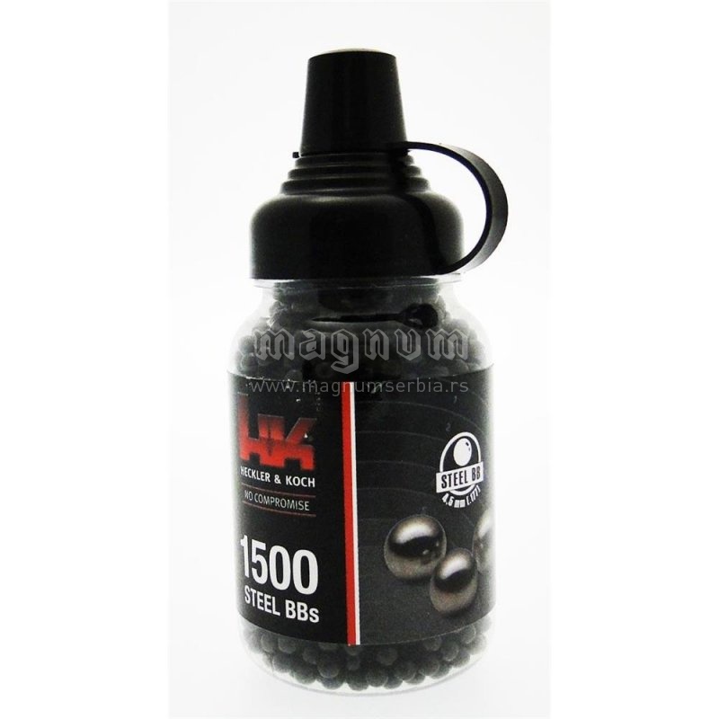 Kuglica 4.5mm metalna 1/1500 0.35g H&K 4.1700