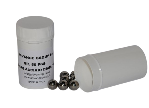 Kuglica Advance metalna 1/50 10.5 mm za pracku 500.105
