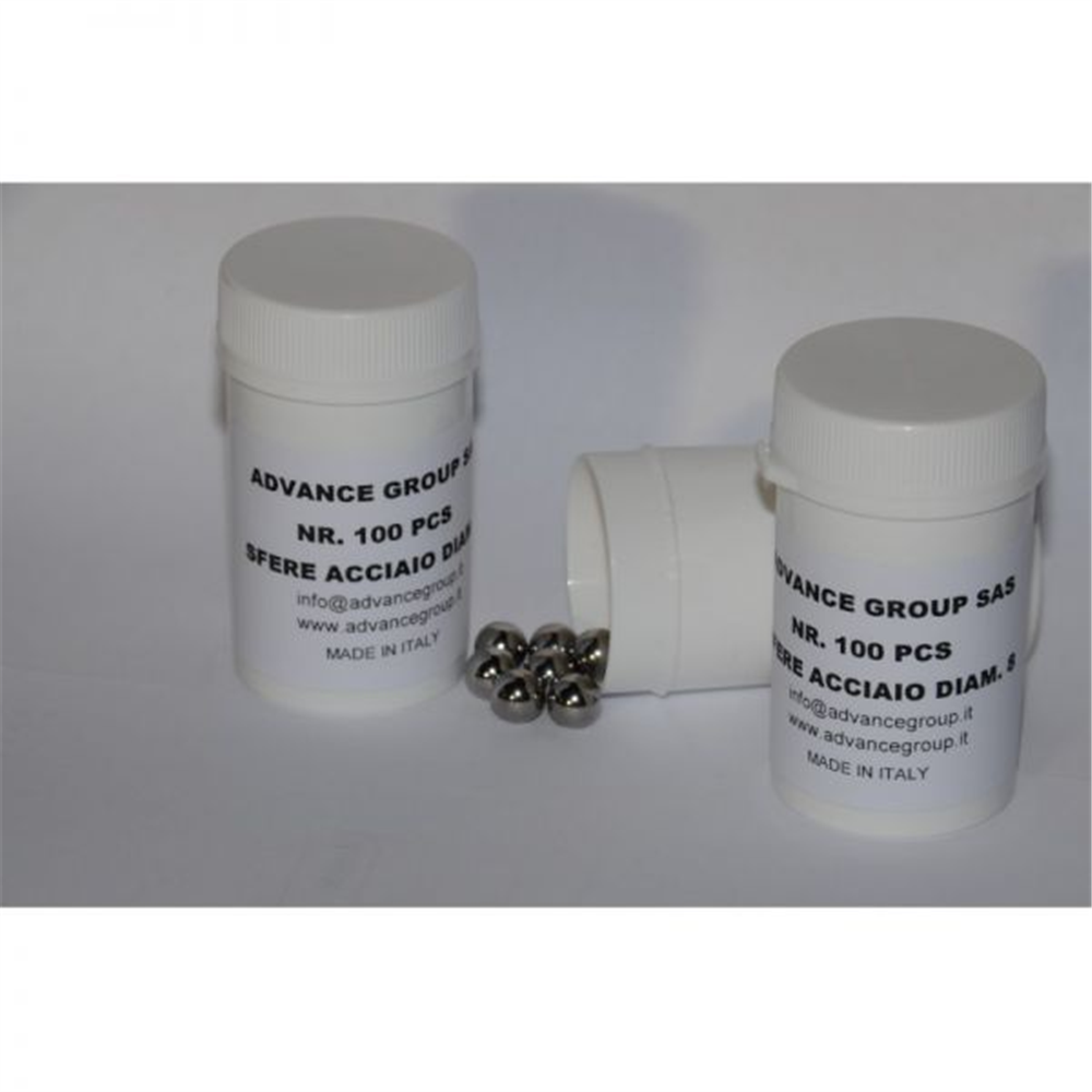 Kuglice za pracku Advance metalna 1/50 10.5 mm 500.105