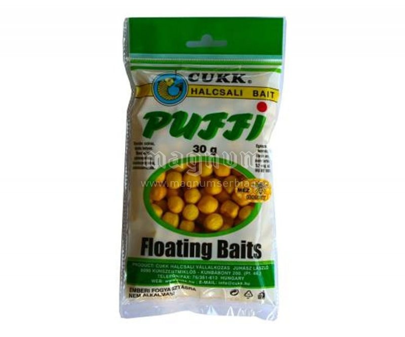 Kukuruz Cukk muni puffi med 30g 92000267