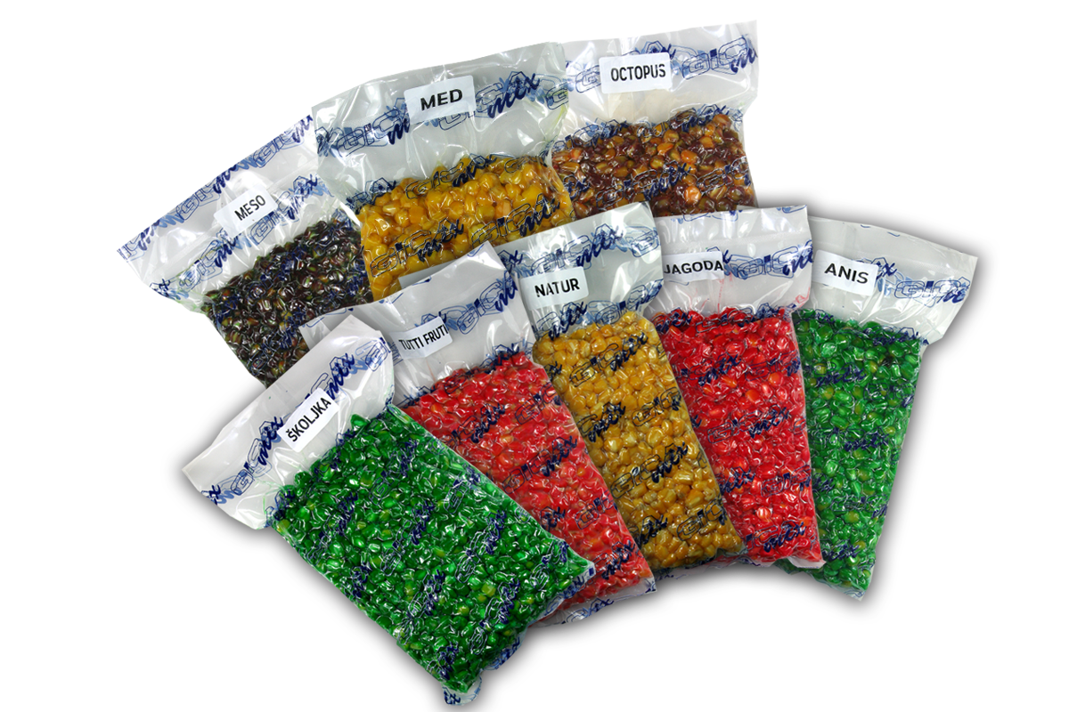 Kukuruz Gica Mix 1kg Skoljka