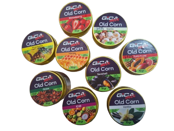 Kukuruz Gica Mix Old Corn 70g razne arome za udicu