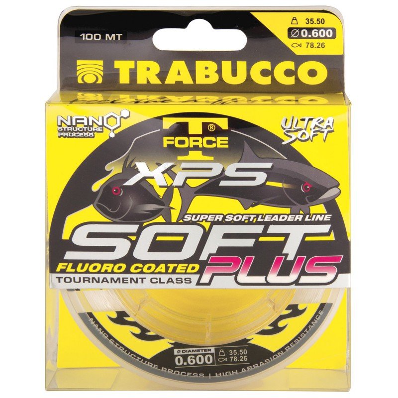Leader Trabucco Soft Plus 100m 045 24.3kg