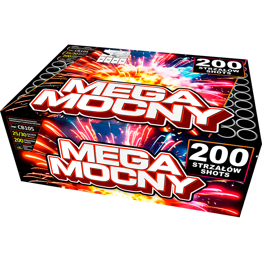 Mega Mocni CB105 Jorge 200S 25-30mm