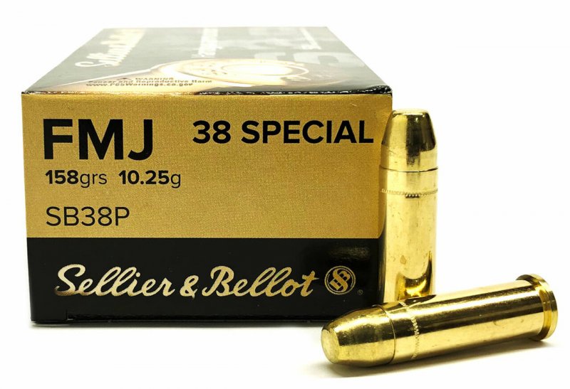 Metak Belot 38 SPEC FMJ 10.25g