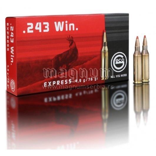 Metak Geco 243 win. Express 4.9g