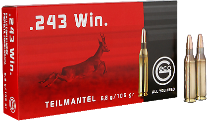 Metak Geco 243 Win.Teilmantel 6.8g