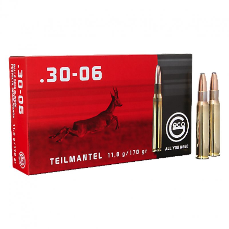 Metak Geco 30-06 T.M 11.0g Softpoint