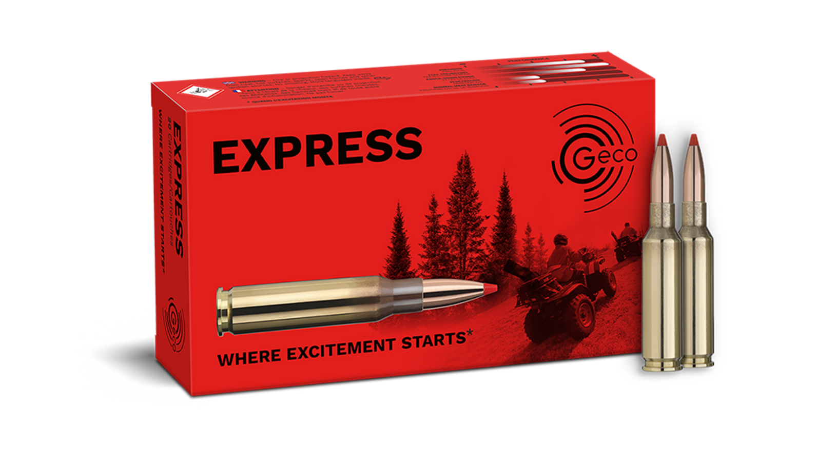 Metak Geco 6.5 Creedmoor Express 9.1g