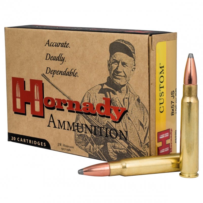 Metak Hornady 8x57 SP 12.6g