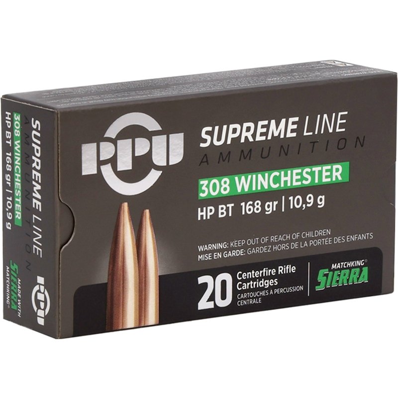 Metak PPU 308 Win HP BT 10.9g Supreme Line
